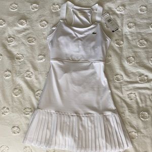 Lacoste Sport - pleated tennis dress